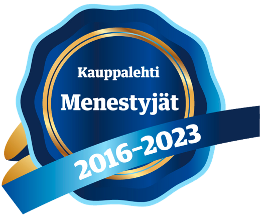 Kauppalehti Menestyjät, 2016-2023