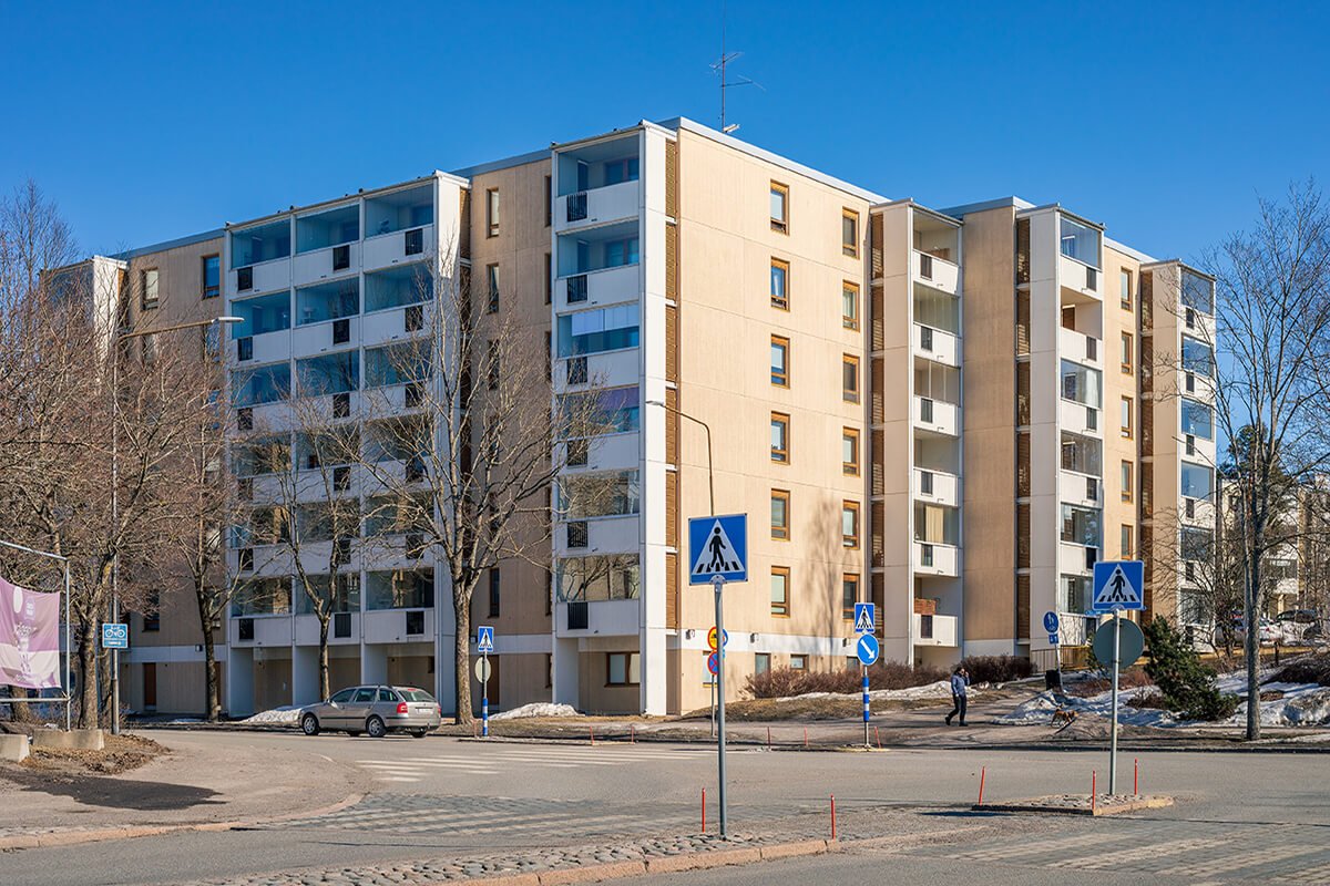 Asunto- ja rivitalokohteita – Arsedelin referenssejä