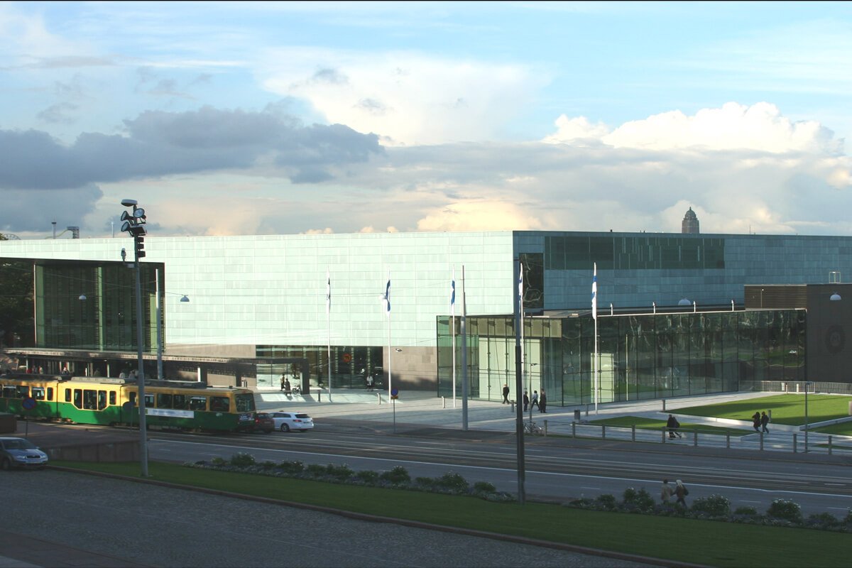 Helsingin Musiikkitalo – Arsedelin referenssikohde