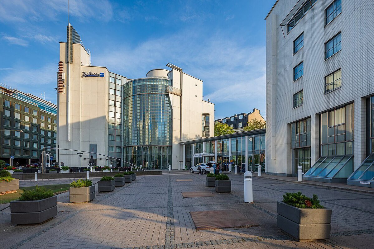 Radisson Blu Royal Hotel Helsinki – Arsedelin referenssikohde