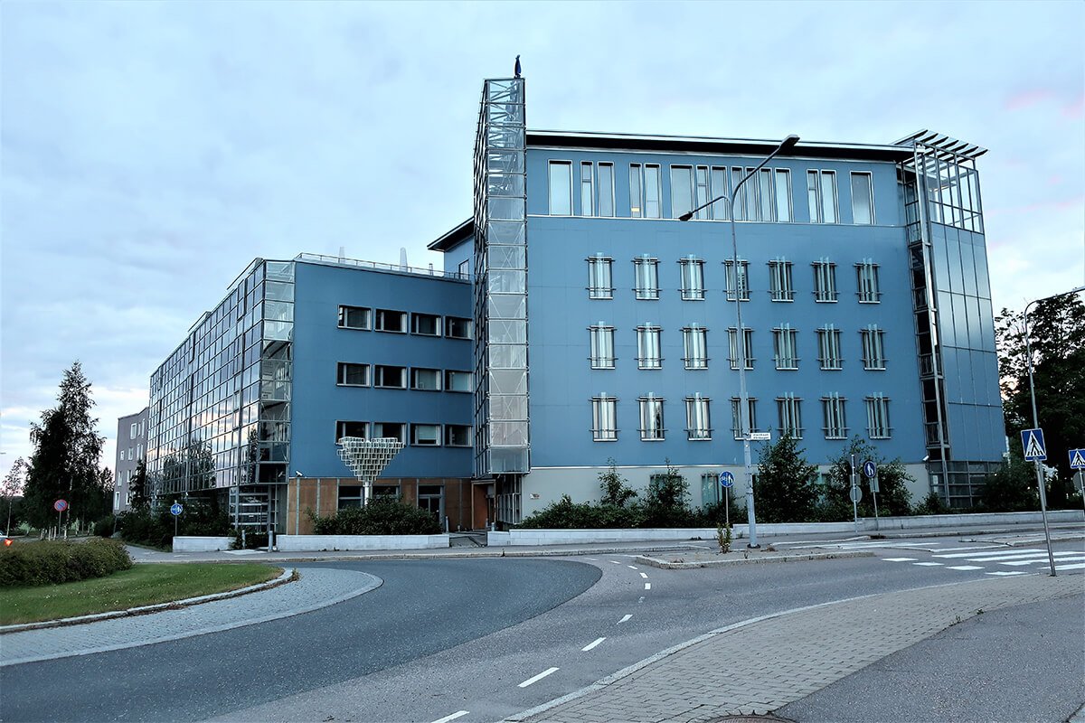 DViikin Ympäristötalo Helsingissä – Arsedelin referenssikohde